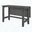 Table de salle à manger extensible en bois avec rallonge pour petits espaces TopMAX Farmhouse-134491266