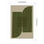 "Percey Green Composition 2" par le studio MIUUS, reproduction d'art encadrée en bois-1780201615-1780201609