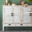 Buffet en bois manufacturé rétro-1796294796