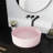 Pink Ceramic Art Bathroom Sink - Vessel Basin, 15.7x15.7x4.7 In, Ceramic, Easy To Keep Clean For 15.7" W X D 4.7" H, And In Excellent Condition-752020667