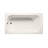 Sanibel 66" x 36" Drop In/Undermount Soaking Bathtub-364956241