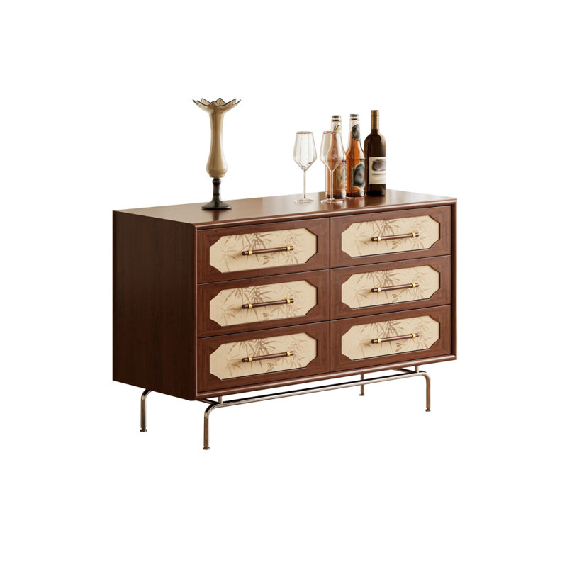 Commode d'appoint American Retro