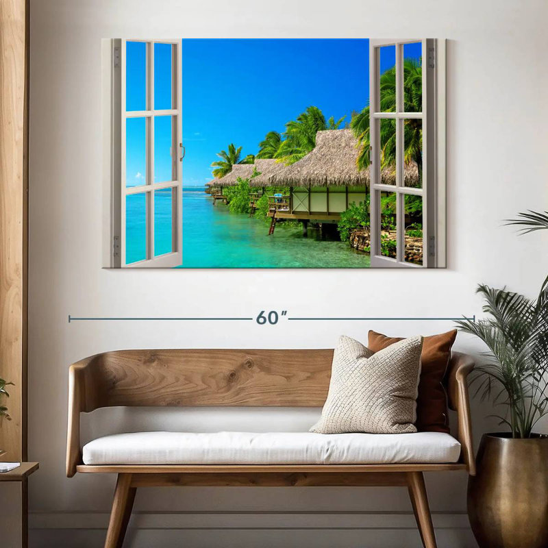Gillard Window Scenery, 34" H x 51" W