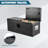 15x15x24 Heavy Duty Steel Truck Bed Tool Box, Lockable Weatherproof Storage Box for Pickup RV Trailer-724464277