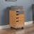 Kerena Solid Wood Storage Chest