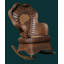 Chaise berçante Serpentine-863280177