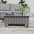 Cahlan Extendable Rectangular Metal Outdoor Dining Table