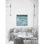 «Bow in the Pool», reproduction sur toile flottante-33208167