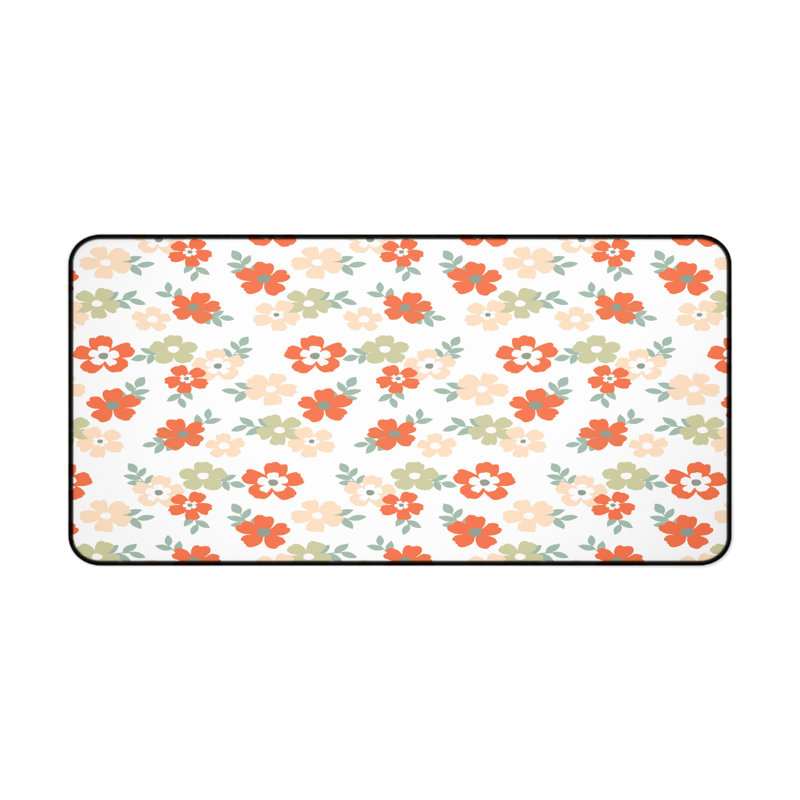 Polyester Desk Pad, 14.4x12.1