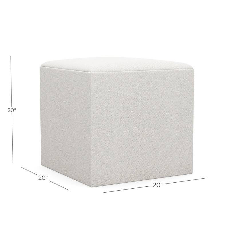 Tucker Square Ottoman, 7245-70