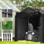 Outsunny 2.2 x 1.6 m Garden Storage Tent Waterproof Bike Tent-413695734