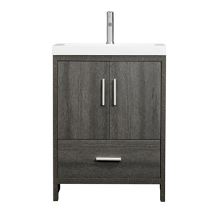Ensemble de meuble-lavabo simple 25 po 