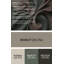 Art mural gris Biomorphic Abstraction 86-1513086122
