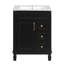 Meuble-lavabo 24 po avec lavabo en céramique, 2 tiroirs, tablette réglable-2098555124-2098555120