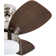 Ocean Breeze 30" 3 Blades LED Ceiling Fan with Light Kit Included