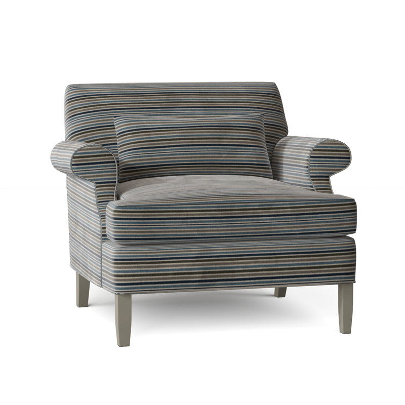 York Armchair, Laurel Blue