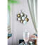 Décoration murale contemporaine en métal