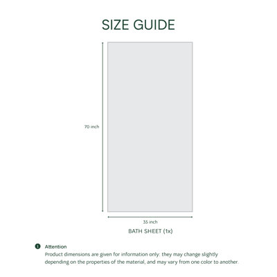 Lacoste Heritage 35" x 70" Supima Cotton Bath Sheet, Ultra Soft Absorbent Towels with Micro-Fresh® Antimicrobial Protection, OEKO-TEX Certified, Single Bath Sheet, White