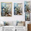 Snowdrops dans des teintes bleues-309071287-309071280