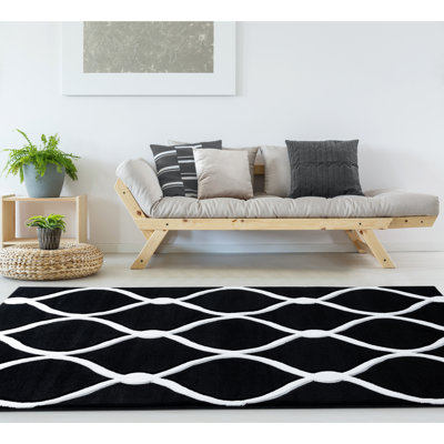 Tapis noir Fishback