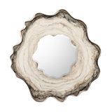 Dirillo Mirror, Gray Agate