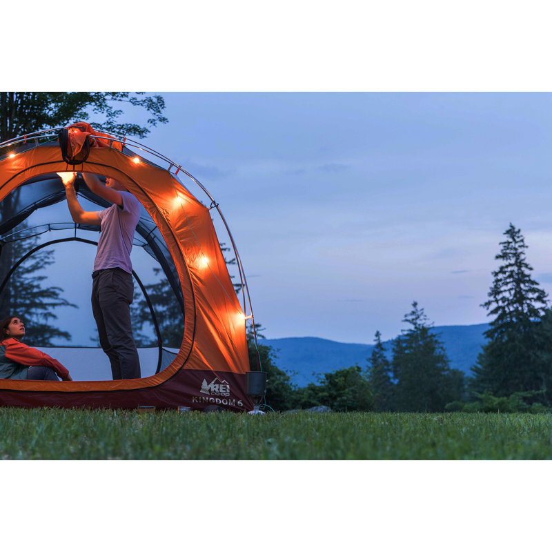 Black Solar Powered Outdoor LED Lantern with USB Charging