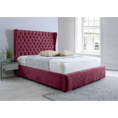 Helina Upholstered Bed