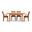 Sarah 5 - Piece Dining Set-16848865-37101030-39921210