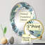 Motifs nomades - Miroir mural spirale ovale-96317180