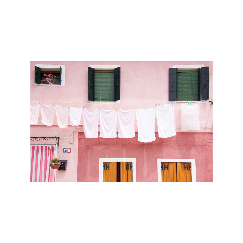 Dirty Laundry by Honeymoon Hotel - Wrapped Canvas Print, 20.32 cm H x 30.48 cm W