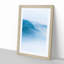Mountains in Camaggiore Italy in Abstract - Picture Frame Graphic Art Print-55727800-55727793