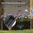 Raised Garden Bed Planter Box With Trellis-571314873-571314872