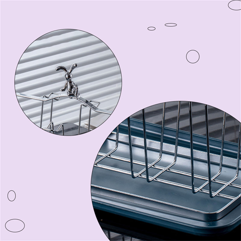 Support de rangement portatif pour tasses inversées