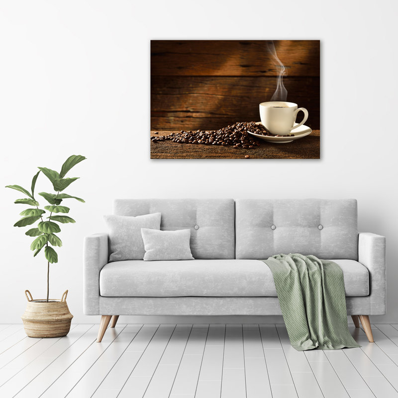Cup Of Coffee - No Frame Print on Canvas
