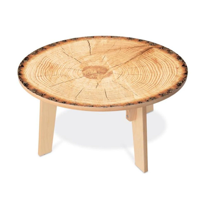 Table d'activités réglable pour 4 étudiants, H 18 po x L 35 po x l 35 po