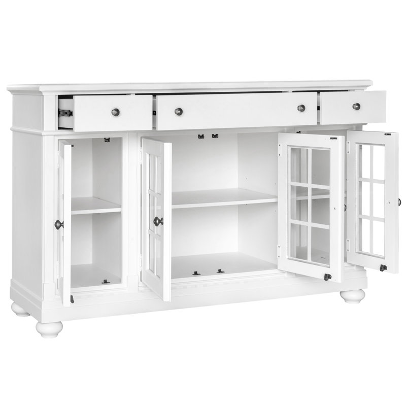 Baker 66'' Sideboard, Linen