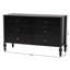 Commode horizontale à 6 tiroirs Baxton Studio Rockwell Spindle-2053211095