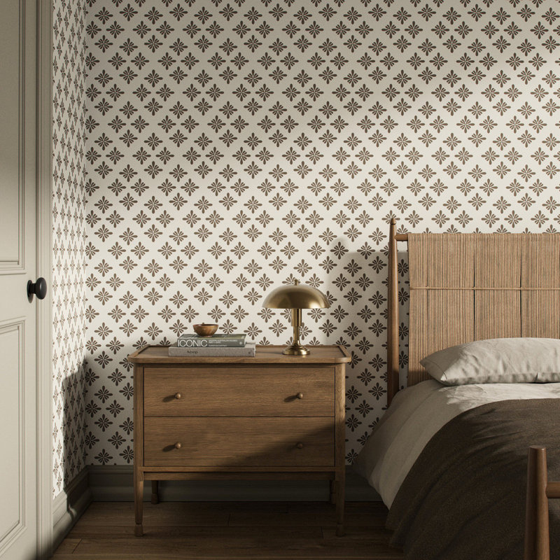 Conspectus Wallpaper, 52"x132", Conspectus Taupe II