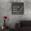 «Little Man Cave» par Imparfect Dust, art mural en verre acrylique-1841488593