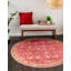 Tapis transitionnel de couleur rouge-or-1865968623
