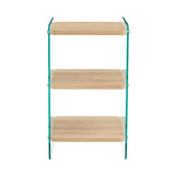 Three Levels Of Bedside Tables. The Board Surface Is MDF, And Both Sides Are Tempered Glass. The Design Is Simple And Generous, With Storage Function.