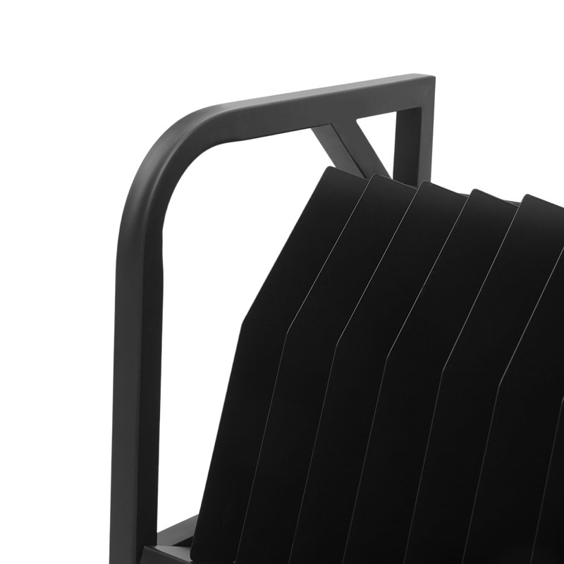 2 Tier Laptop Charging Cart File Storage Rack