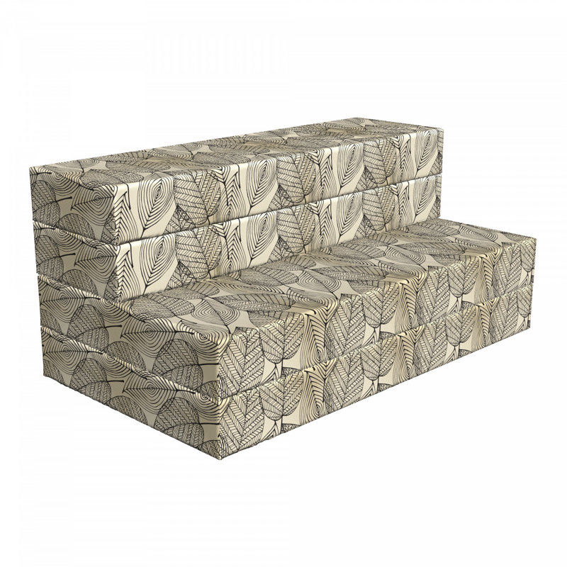 Kids Sleeper Sofa / Sectional and Ottoman, King