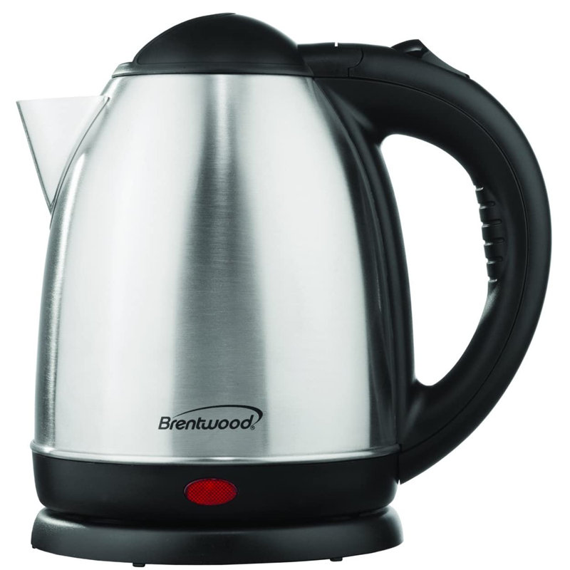Brentwood 1.5 Quarts Plastic Electric Tea Kettle