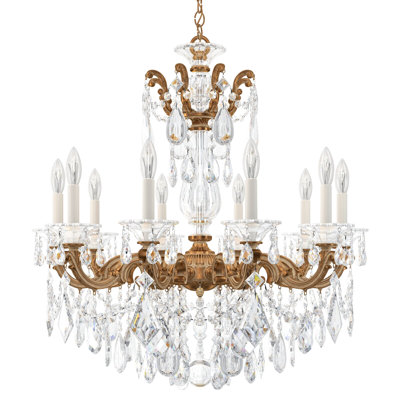 La Scala 10 - Light Crystal Chandelier