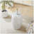 LILAC 12" SIDE TABLE -WHITE-237738585