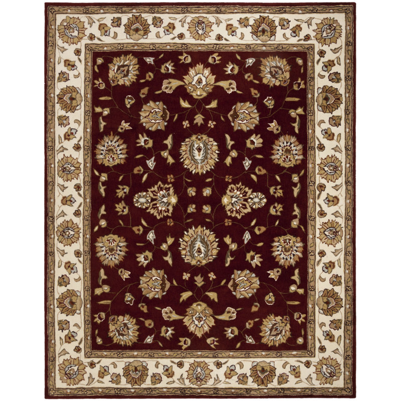 Total Performance Hand Hooked Performance Oriental Rug, Rectangle 3' x 5'