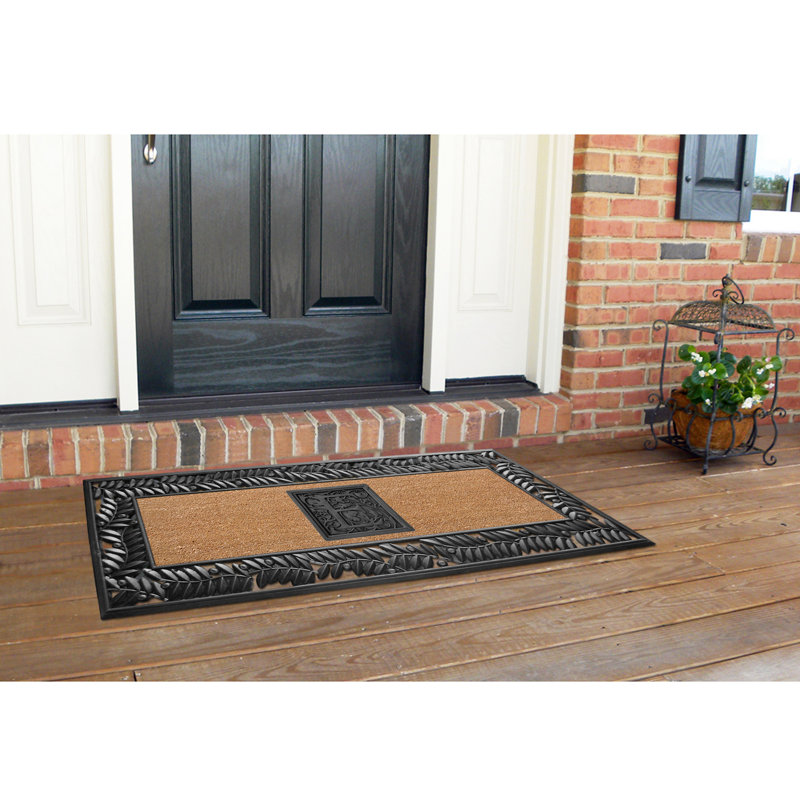 Danford Non-Slip Doormat, Rectangle 2'6" x 4', E