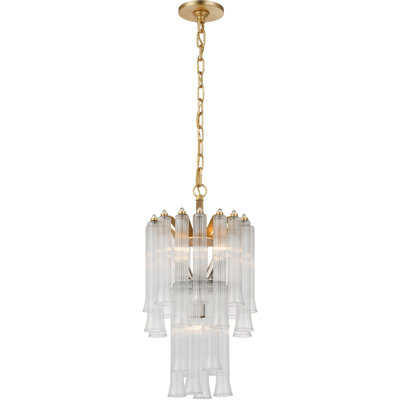 Julie Neill Lorelei Petite Waterfall Chandelier