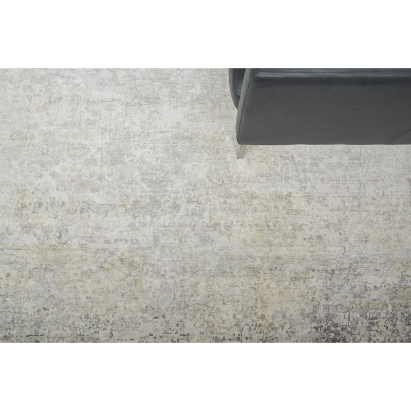 Silk Area Rug, Rectangle 13' x 14'